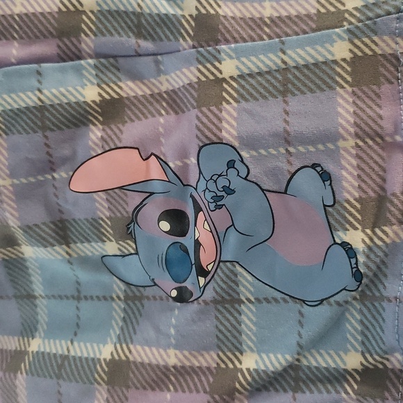 Disney Lilo Stitch 3XL Experiment 626 Pajama Shorts Tee Shirt Soft Set - Picture 7 of 7